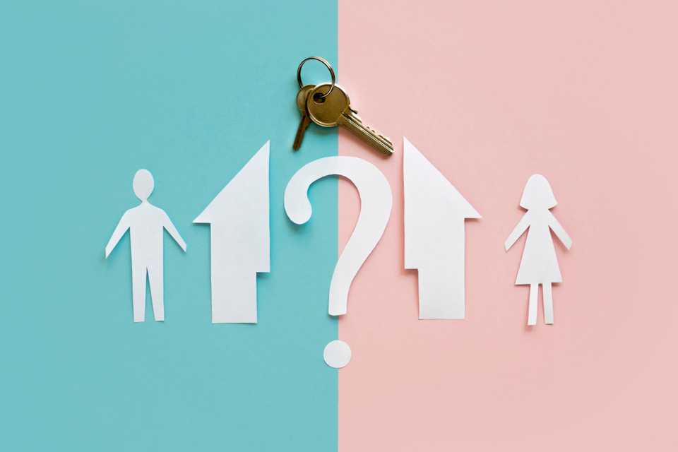 Divorce amiable : comment se passe le partage du bien immobilier commun ?